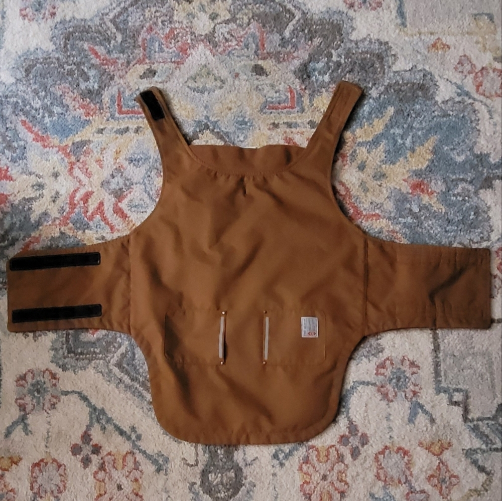 Durable Brown Dog Coat